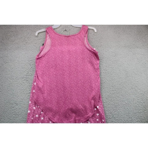 Women's Roudelain Pajama Set-Size Medium-Capris-Tank top-Polyester - Picture 5 of 10